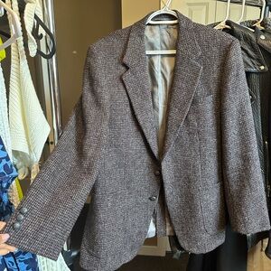 Brown Tweed Blazer